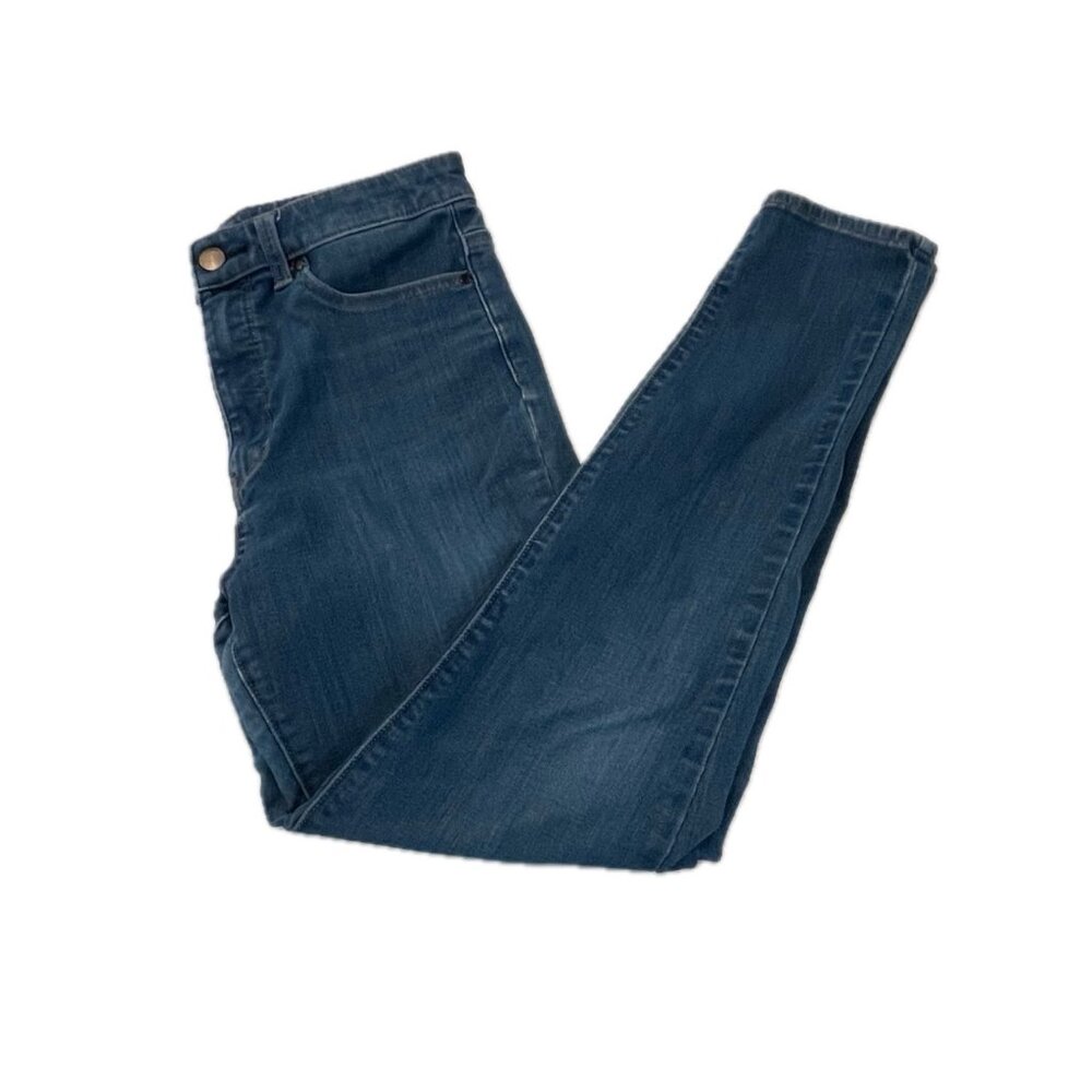 Uniqlo Women's High Rise Skinny Jeans Size 27 - Picture 4 of 5